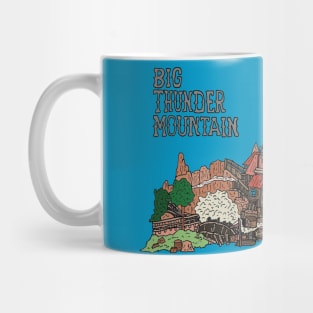 Big Thunder Mountain Railroad Mug